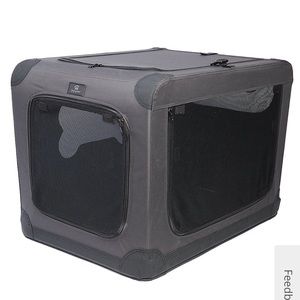 Top Paw indoor and outdoor portable dog crate